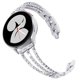 thumbnail image 1 of Surace Compatible con Galaxy Watch 5 Band 40mm 44mm Galaxy Watch 4 Band Galaxy Watch 6 Band 6 Classic 43mm 47mm Pulsera de Mujer Bling Diamond Links para Samsung Galaxy Active 2 Watch Band Plata, 1 of 1