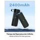 thumbnail image 4 of Bocina Bluetooth Portátil 1Hora Xtellar 5.1 Altavoz Inalámbrico con Sonido Estéreo HD 2400mAh 3.5mm Color Negro, 4 of 5