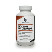 Belle Chemical Sodium Hydroxide - Pure - Food Grade (Caustic Soda, Lye) (1  pound) 