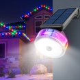 thumbnail image 2 of Luces Solares para Jardín, Luz Solar para Exteriores, Impermeable, con Sensor de Movimiento, Lámpara de Camping, Decoración de Pared para Paisaje Urbano., 2 of 5