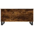 thumbnail image 4 of vidaXL Coffee Table Smoked Oak 90x44.5x45 cm Engineered Wood, 4 of 5
