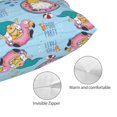 thumbnail image 3 of Kdxio Cotton Pillow Cases 14"x20" Pillowcases,Soft and Breathable Bedroom Pillow Cases-Gnome Pool Party-No Pillow Core, 3 of 5