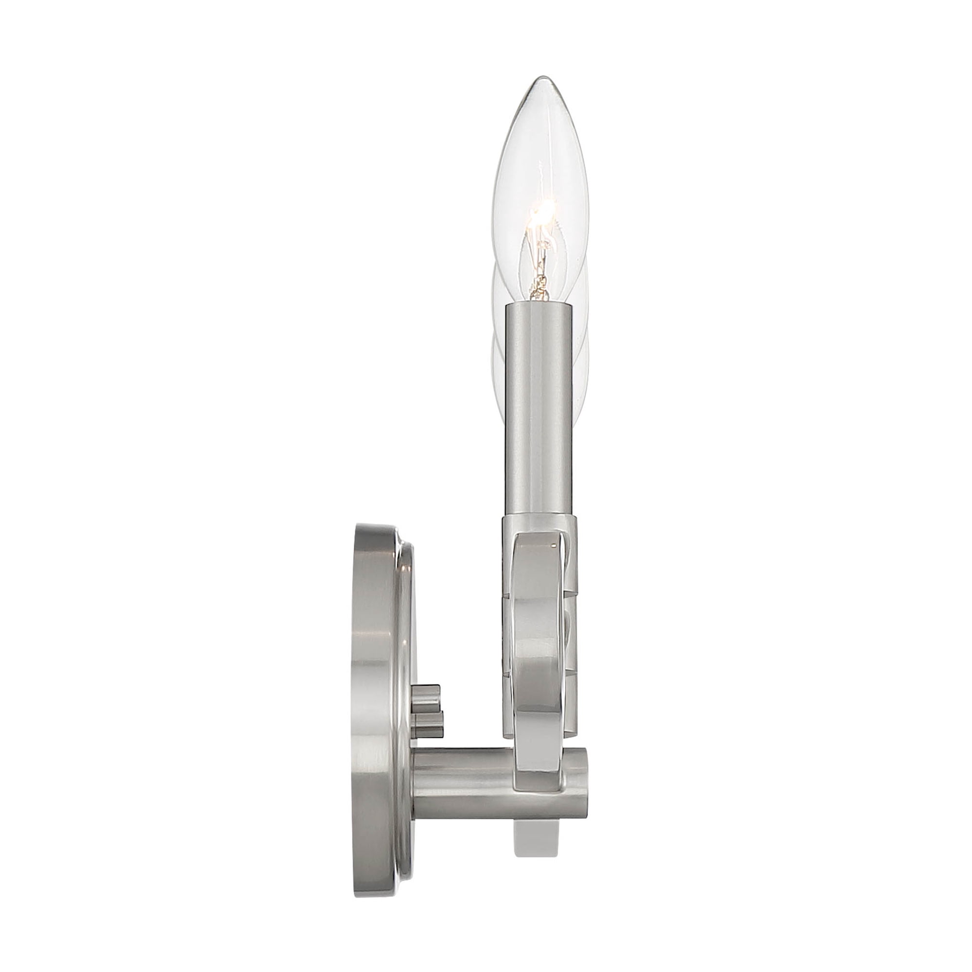 Designers Fountain Summit 3 Light Brushed Nickel Bathroom Vanity Light Fixture, D269C-3B-BN