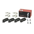 thumbnail image 3 of Brembo Brake Pad P44019 FMSI Number D1099-8666; Low-Metallic; Set Of 4; With Hardware, 3 of 4