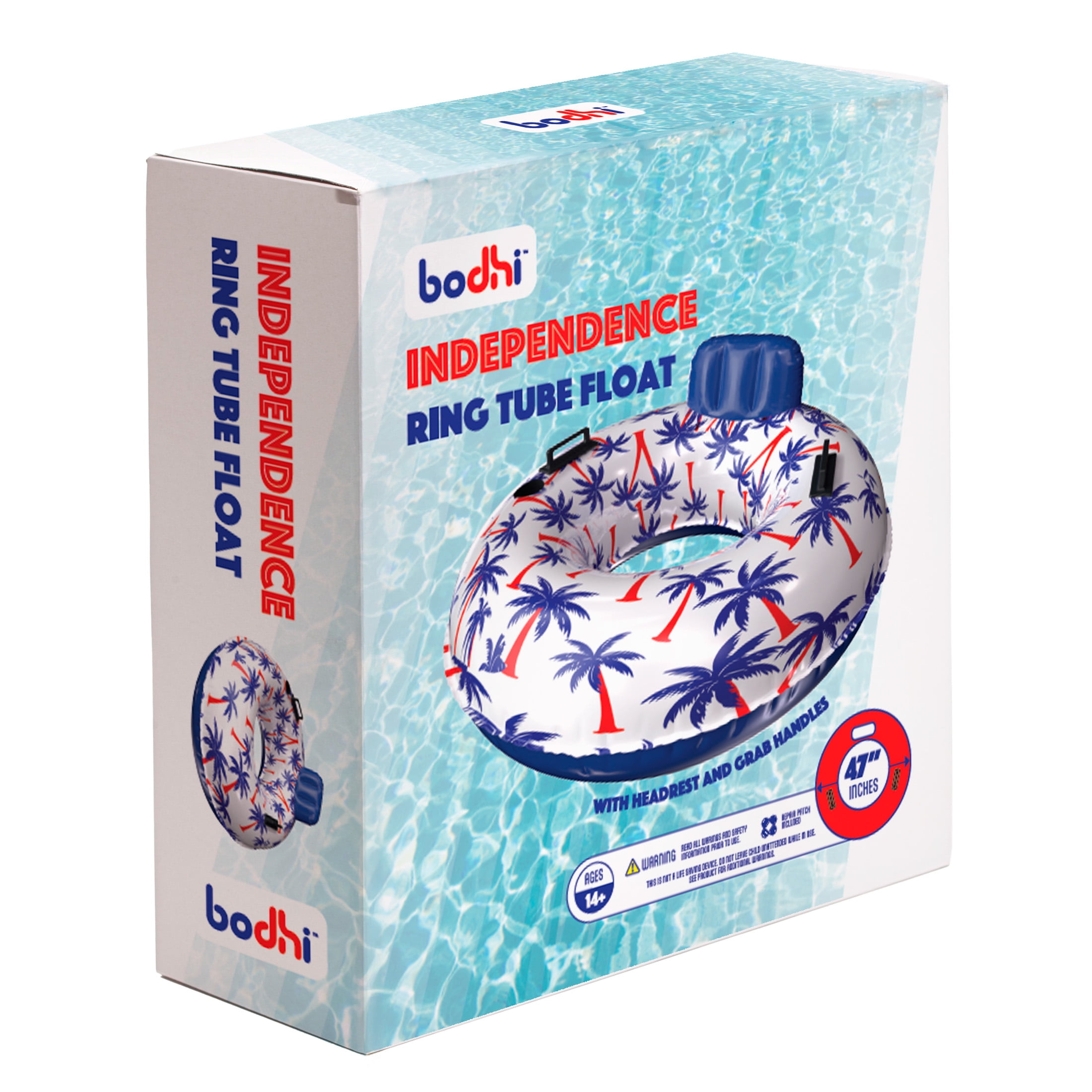 (2 pack) Americana Palms Halo Float