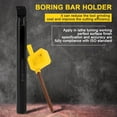 thumbnail image 3 of SNR0020R16 20mm × 200mm Internal Thread Turning Tool Holder Insert 16IR AG60 + Wrench, 3 of 13