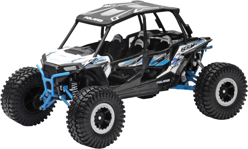 Polaris RZR XP1000 Quad ATV Blue Scale 1:18 Von NewRay 