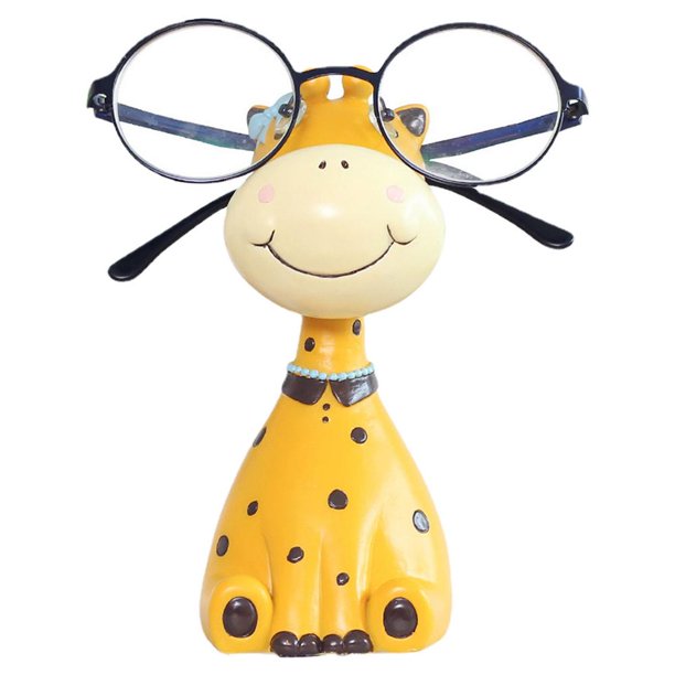 Leking Eyeglass Holder Decorative Resin Animal Eye Glasses Holders