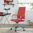 thumbnail image 5 of Modway Jive Highback Office Chair in Red, 5 of 10