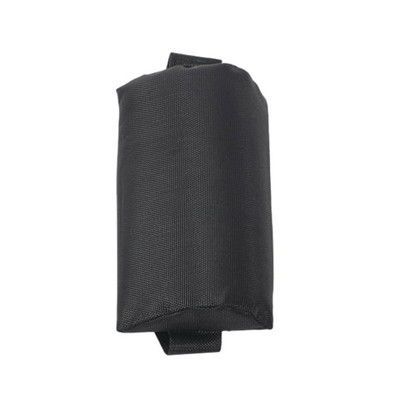 Matsuzay Cojín de tela plegable para silla de salón que se adapta al cuello para una silla cómoda, almohada reclinable para la cabeza, Decoración del hogar Negro 1