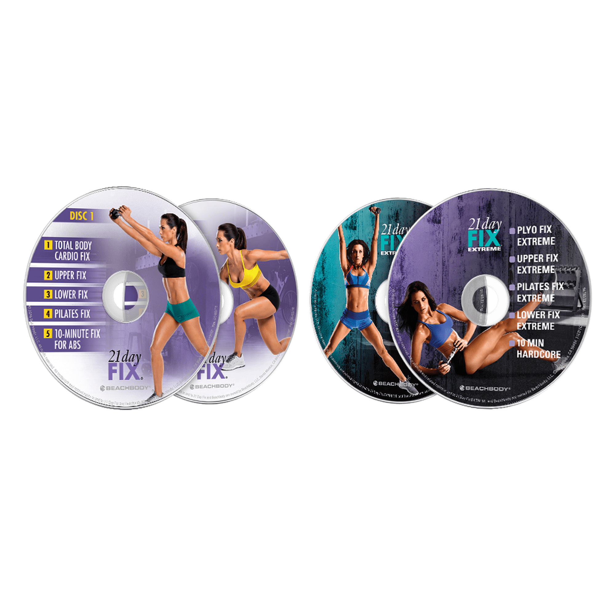 21 Days fix Extreme workout DVDS - Walmart.ca
