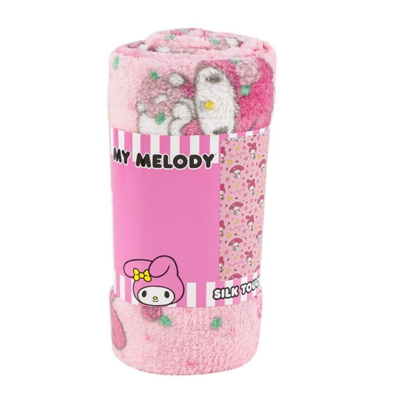 Blanket - Hello Kitty and Frinds - My Melody Pink Fuzzy