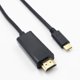 thumbnail image 5 of Twowood auricular USB-C TYPE-C 3.1 a Cable de video HDTV 4K compatible con HDMI para Samsung Galaxy S8 MacBook Pro, 5 of 5