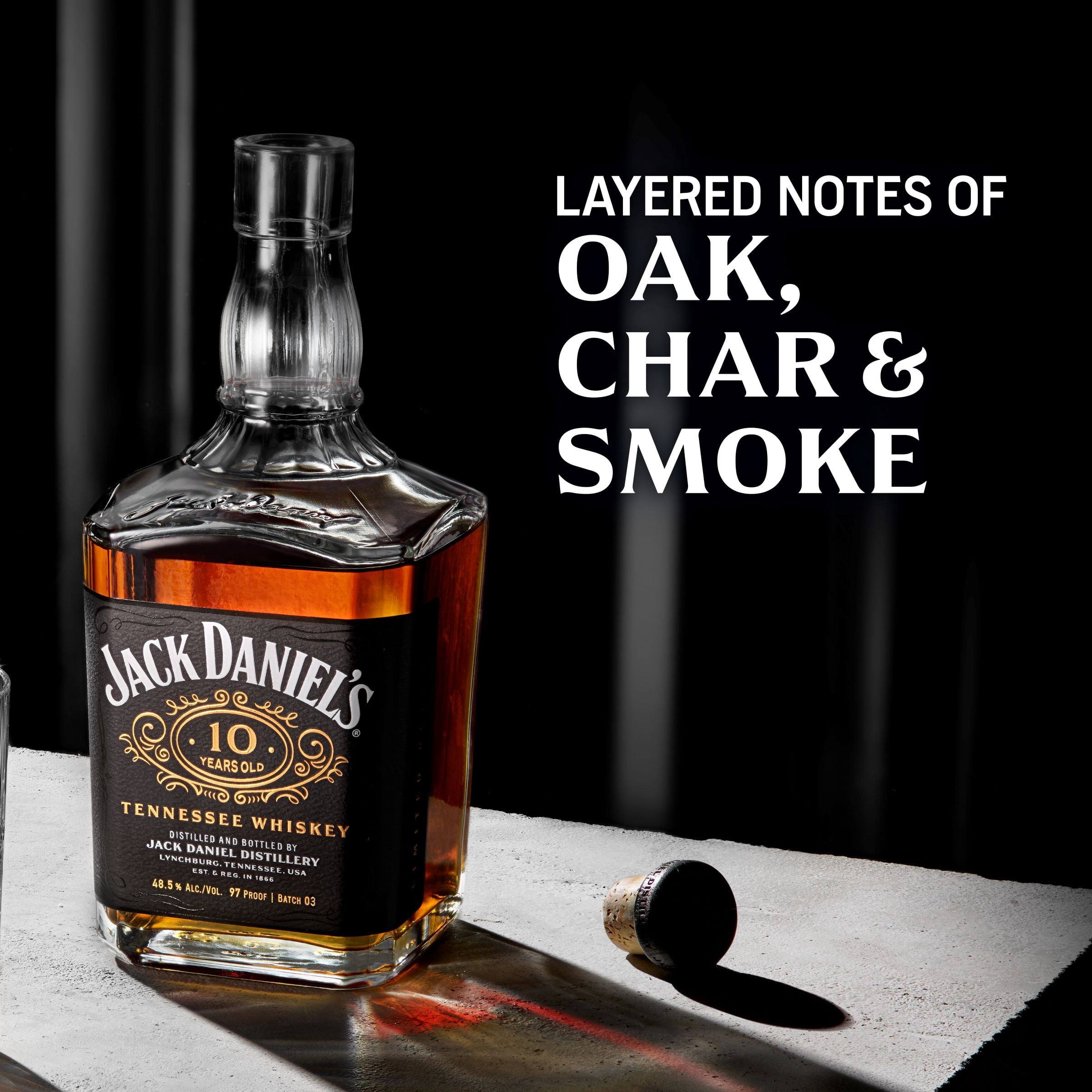 Jack Daniel's 10-Years-Old Tennessee Whiskey, Batch 04, 700 mL