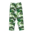 thumbnail image 4 of Xecao Football 7 Women's Straight Lounge Pajama Pants: The Epitome of Relaxed Sleepwear, 4 of 9