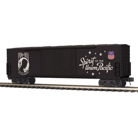 Door Boxcar Union - MTH Premier Trains 20-93756 Union Pacific 50' Double Door Plugged Boxcar P.O.W.