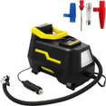 thumbnail image 1 of Compresor de Aire Gutstark 120w 12v Portátil Luz Led, 1 of 4