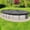 Black, variant on Doheny’s Economy 4 Year Winter Pool Cover for Above Ground Pools – 12' Round – Featuring Doheny’s Exclusive Tear Resistant Weave – Includes Free Cable and Ratchet Kit – Cold Weather Protection