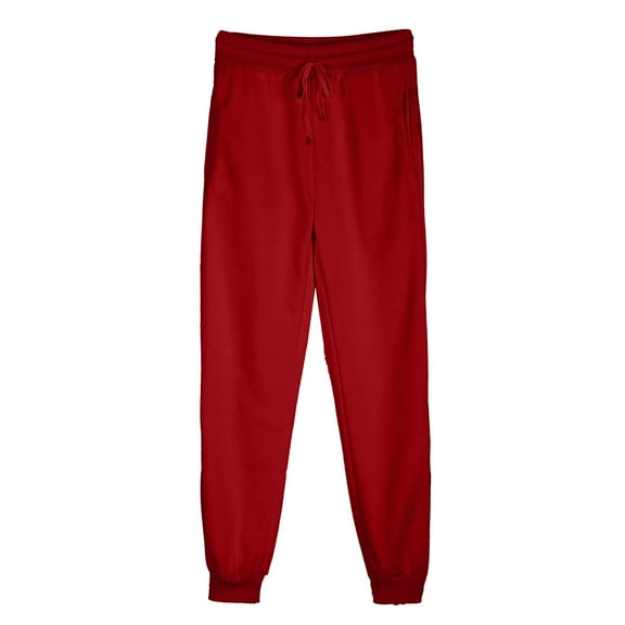 Timegard Womens Sweatpants Elastic High Waist Drawstring Solid Color Workout Running Gym Pants Pockets