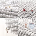 thumbnail image 3 of Alfombrillas Absorbentes Pequeñas Antideslizantes Gruesas Y Suaves De Chenilla Para El Suelo Del Baño Del Hotel, Absorbentes Antideslizantes Para Los Pies De La Puerta Del Baño Del Dormitorio Inevent HA027661-01, 3 of 7