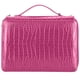 thumbnail image 1 of Estuche para lápices Bolsa de almacenamiento para bolígrafos con cremallera de 5 capas 252 ranuras Bolsillo de papelería de gran capacidadRose Red, 1 of 14