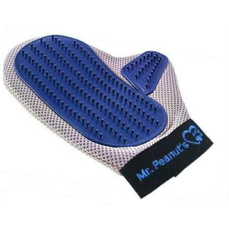 UPC: 0646437652704 | Mr. Peanut s Pet Grooming Glove Brush  Deshedding Tool  For Long and Short Hair Grooming of Dogs  Horses  Bunnies & Some Agreeable Cats  Pet Massage & Bathing Brush & Comb