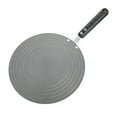 thumbnail image 3 of Shisuyan Heat Diffuser Plate for Gas Stove Heat Transfer Plate Black 1Pcs 24x24cm, 3 of 8