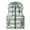 Silver, variant on Odeerbi Couples Sleeveless Parkas Vest Autumn And Winter Shiny Coat Down Cotton Waistcoat Warm Vest Silver
