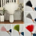 thumbnail image 2 of 10Pcs Artificial Pampas Grass Decorations Realistic Vibrant Color Fade-Resistant Wedding Centerpiece Fake Pampas Grass Decor, 2 of 7