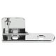 thumbnail image 5 of Bisagra de puerta de refrigerador comercial, bisagra de acero inoxidable para puerta de congelador, repuesto resistente para vitrinas refrigeradas izquierdas, 5 of 5