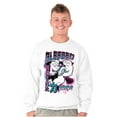 thumbnail image 3 of Popeye Blessed Cool Asian Inspired Men's Crewneck Sweatshirt Brisco Brands X, 3 of 6