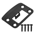 thumbnail image 1 of Shisuyan Door Latch Guard Plate Impact Resistance For Warehouse 1 Set 2.2x1.7x0.3in, 1 of 8