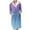 Purple, variant on Plush Robes for Women Women's Fleece Plush Robe Long Warm Plush Bathrobe Loungewear Jacket Printed Comfort Robe Women's Robes