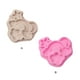 thumbnail image 5 of Cateissary Molde de Fondant con forma de arcoíris, repuesto portátil, molde antiadherente para cocina, Chocolate, herramienta de Herramientas y accesorios para hornear Rosa, 5 of 6
