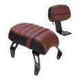 thumbnail image 1 of Khall Rear Passenger with Backrest Kits Replacement for Indian Bobber 2018‑2021,Rear Passenger Backrest,Passenger Backrest Replacement for Indian Bobber, 1 of 8