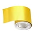 thumbnail image 1 of 500x5x0.1cm Cinta de aluminio Tela de fibra de aluminio resistente a altas temperaturas Tela de aluminio para tubo de escape Campana Industria (Dorado), 1 of 4