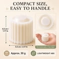 thumbnail image 5 of Creative Double-Ended Pastry Mold, 2-in-1 Double Sided Pastry & Mooncakes Mold, Detachable ABS Moon Cake Mold Press, Easy Cleaning, Household Pastry DIY for Family Baking, 1 Pcs, 5 of 7
