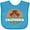 Turquoise, variant on Inktastic San Diego California Boys or Girls Baby Bib