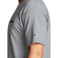 thumbnail image 3 of Champion Men's and Big Men's Script Logo Classic Jersey Graphic Tee Shirt, Sizes S-2XL, 3 of 7
