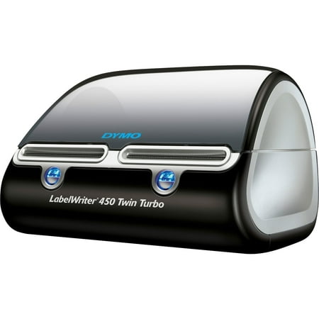 DYMO Label Printer | Label Writer 450 Twin Turbo Direct Thermal Label (Best Shipping Label Printer For Mac)
