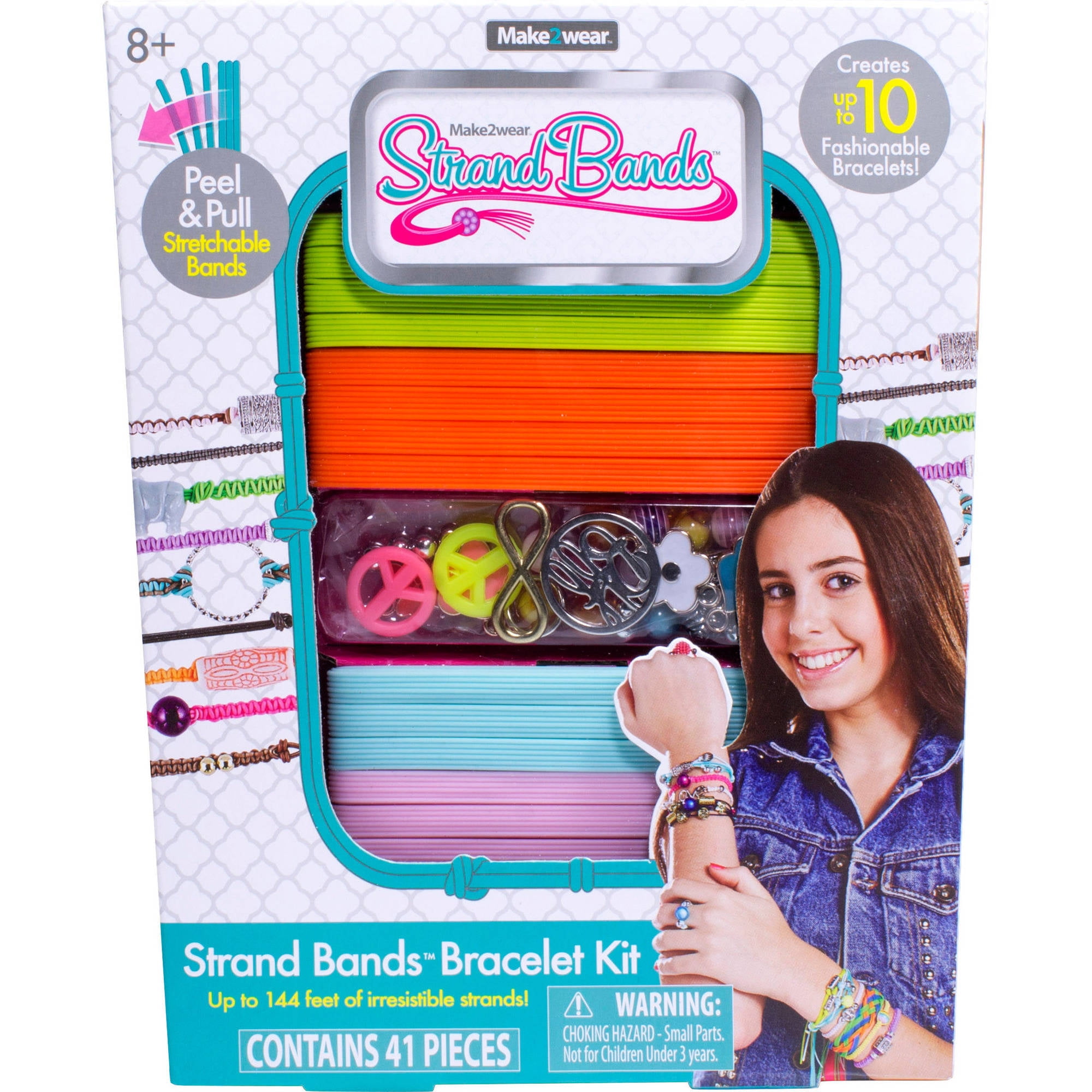 Strand Bands Vintage Fashion Bracelet Kit