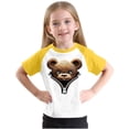 thumbnail image 4 of RXIRUCGD 2025 Vêtements d'Été pour Enfants Tout-Petits Garçons Filles Mode Mignon Col Rond Imprimé Manches Courtes Haut, 4 of 7