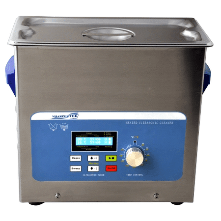 - SharperTek 1.6 Gallon Ultrasonic Heated Cleaner XPS360-6L