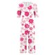 thumbnail image 5 of Vestido de Verano de Manga Corta para las Mujeres Casual V-Cuello Trasero Cremallera Lateral Bolsillo Overalls Poliéster Moda, 5 of 5