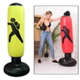 thumbnail image 3 of Saco de boxeo inflable DYNWAVEMX 160cm de arena CON vaso amarillo, 3 of 8
