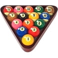 thumbnail image 5 of Solid Wood Pool Ball Rack Billiard Ball Triangle Rack, Pool Table Ball Holder Positioning Rack,2-1/4" Pool Ball Rack, 5 of 6