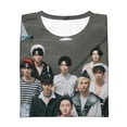 thumbnail image 5 of Stray Kids T Shirts 3D Printed Short Sleeve Tee Shirt for Boys Girls, 5 of 8