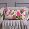 thumbnail image 6 of Disketp Dragon Fruits Pillowcase, Queen Size Pillow Cases for Bedroom,Office,Sofa, Pillow Cover with Envelope Closure - 20x36in, 6 of 7