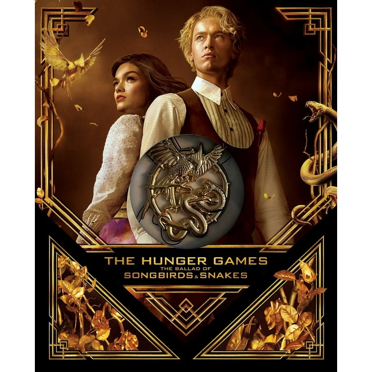 The Hunger Games: Ballad of Songbirds and Snakes (Walmart Exclusive)  (Limited Collector's Edition) (Steelbook) (4K Ultra HD + Blu-Ray + Digital  Copy) with Bonus Comicon Poster 