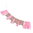 thumbnail image 4 of Banner de silla 1/2 Banner de cumpleaños Bandera de cadena de silla Bandera decorativa de fondo Banner Bandera de tracción de cumpleaños, 4 of 6